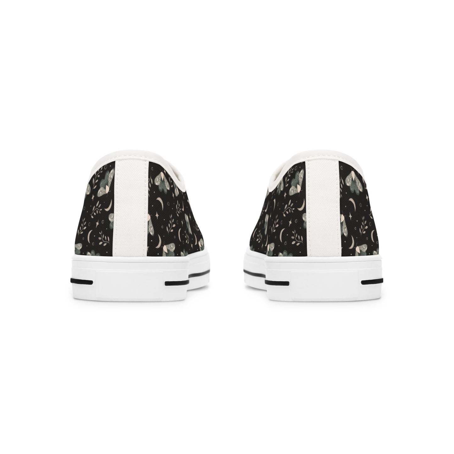 Sneakers Witchy Moth Design by Anndria