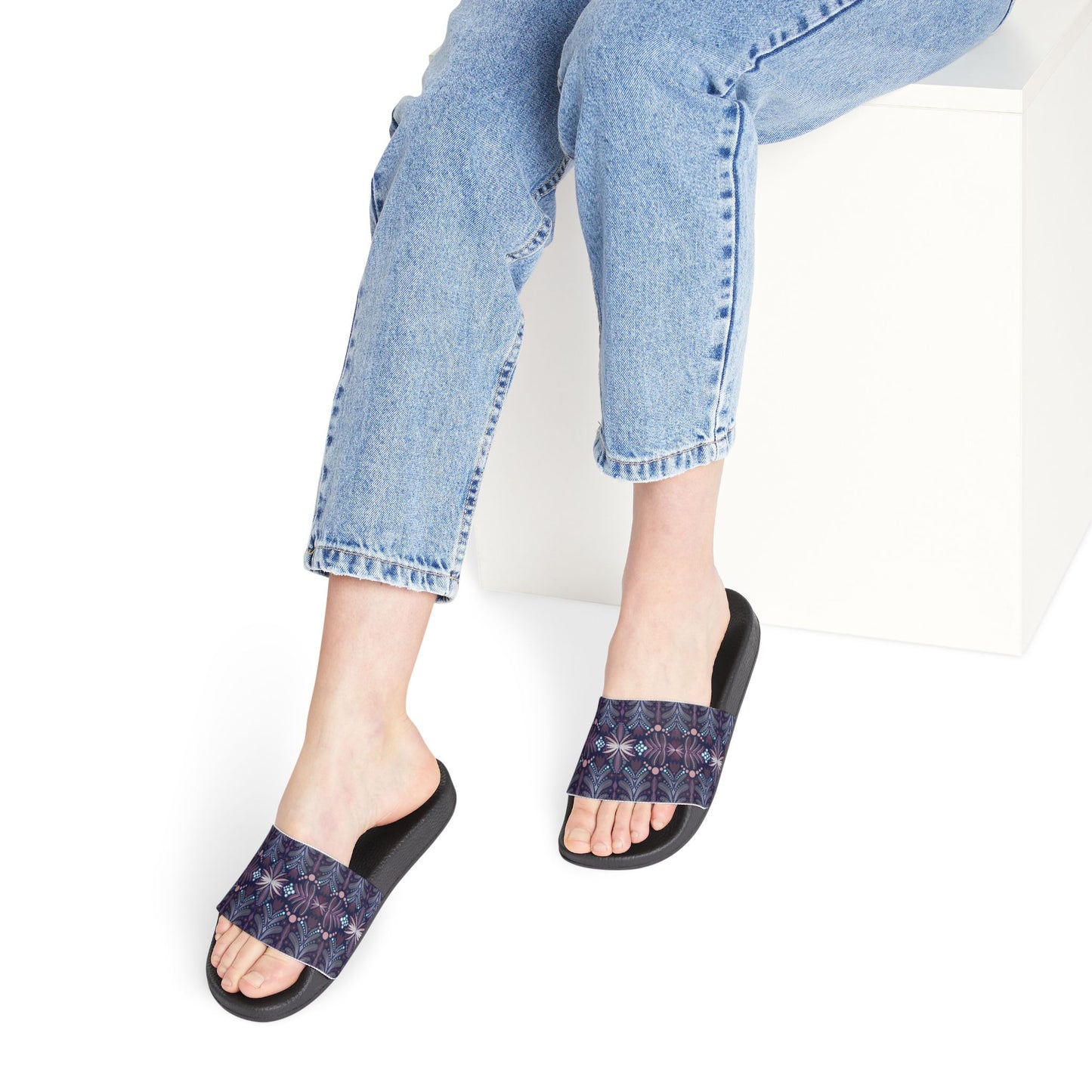 Chic Removable-Strap Sandals for Women - Comfortable Summer Footwear, Beach Slides, Bohemian Style Sandals, Casual Slip-Ons, Vacation [...]