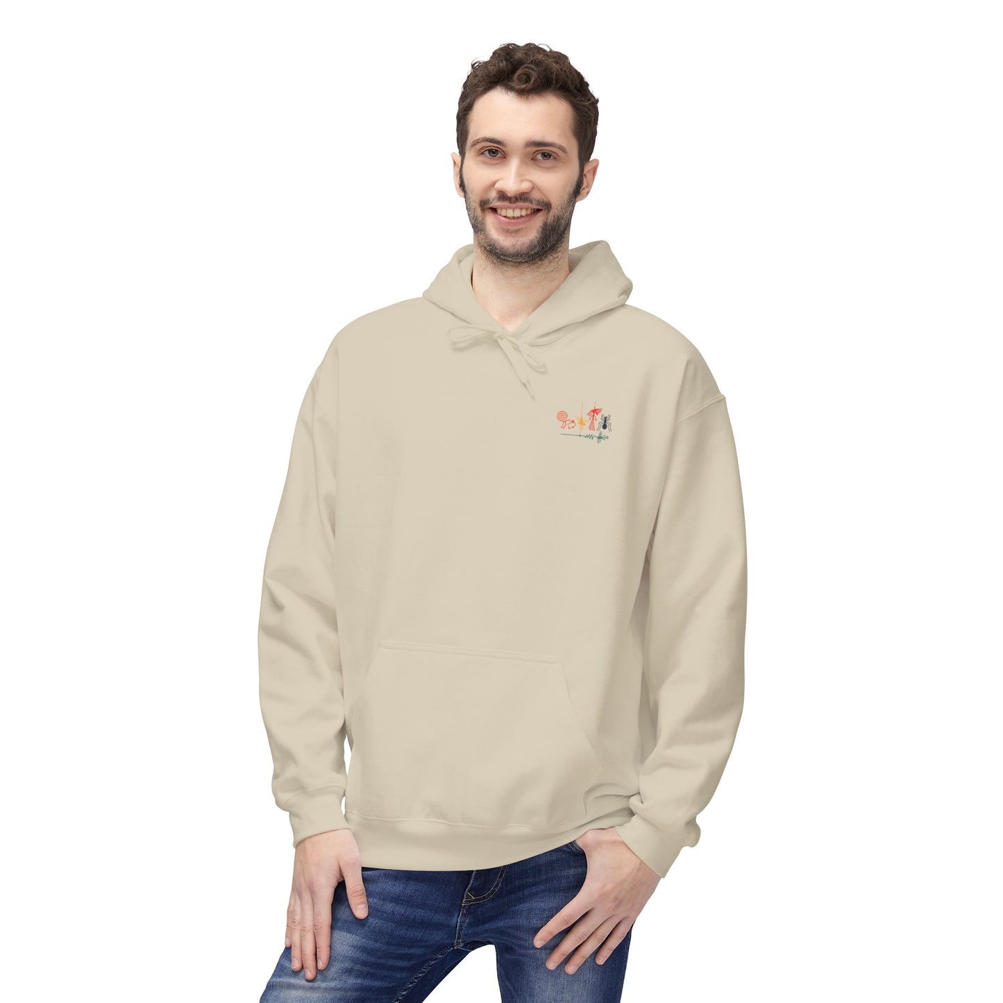 Hoodie - Nazca Lines: The Great Geoglyphs of Peru Design