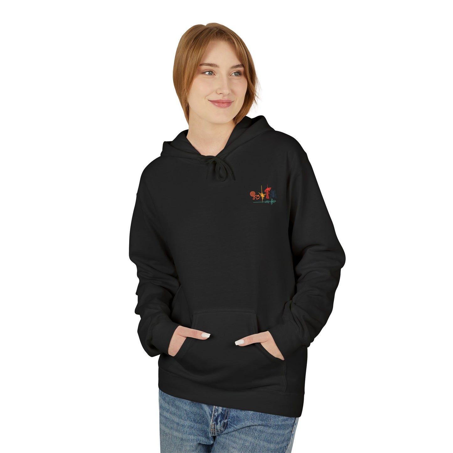 Hoodie - Nazca Lines: The Great Geoglyphs of Peru Design