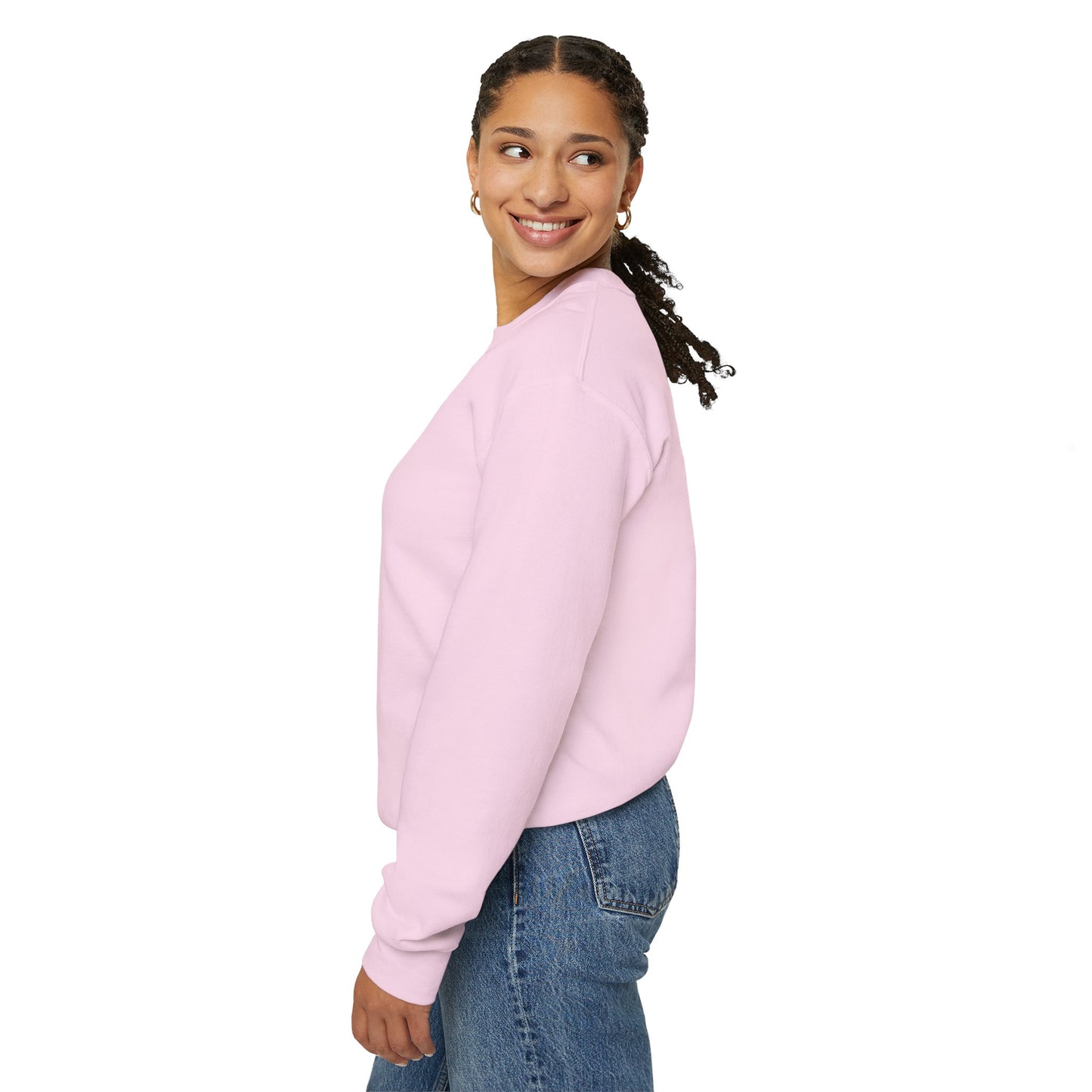Moose Hot Chocolate Crewneck Sweatshirt by Anndria