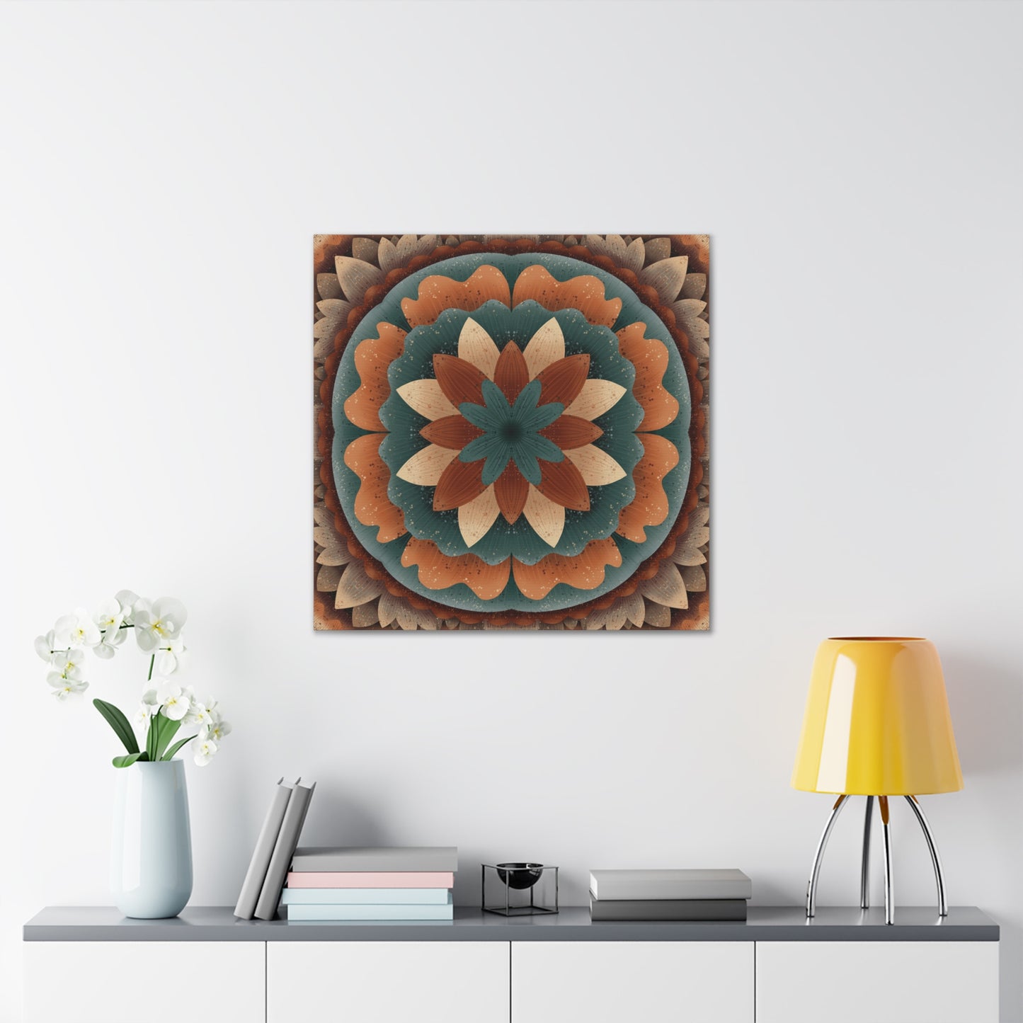 Harvest Harmony Canvas Gallery Wrap | Vibrant Wall Art by Anndria | Cotton Canvas, Multiple Sizes Available