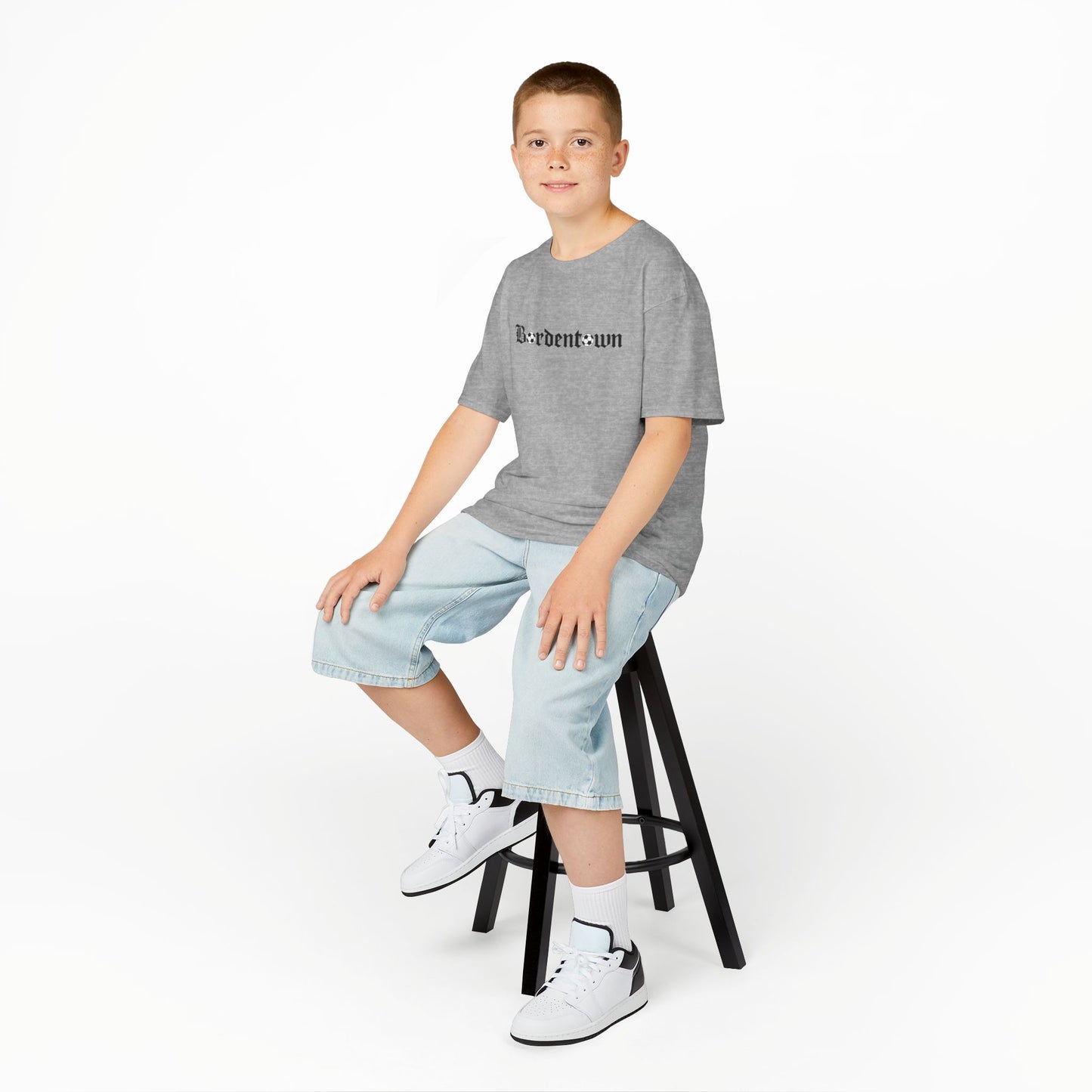Kids Soccer Tee - Bordentown Soccer Supporter Shirt