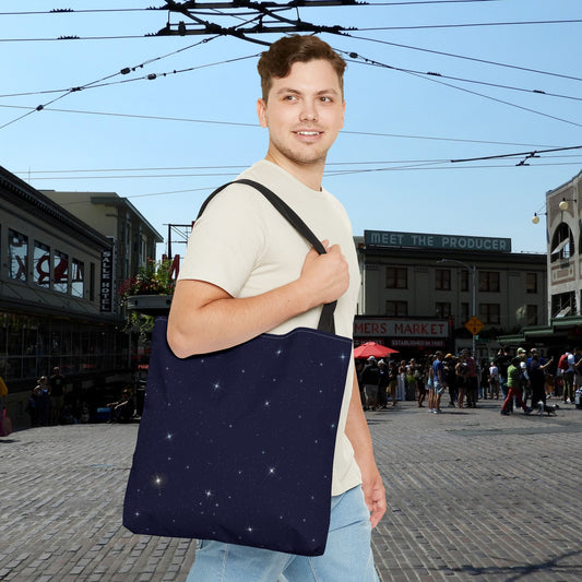 Star Studded Tote Bag - Designed by Anndria