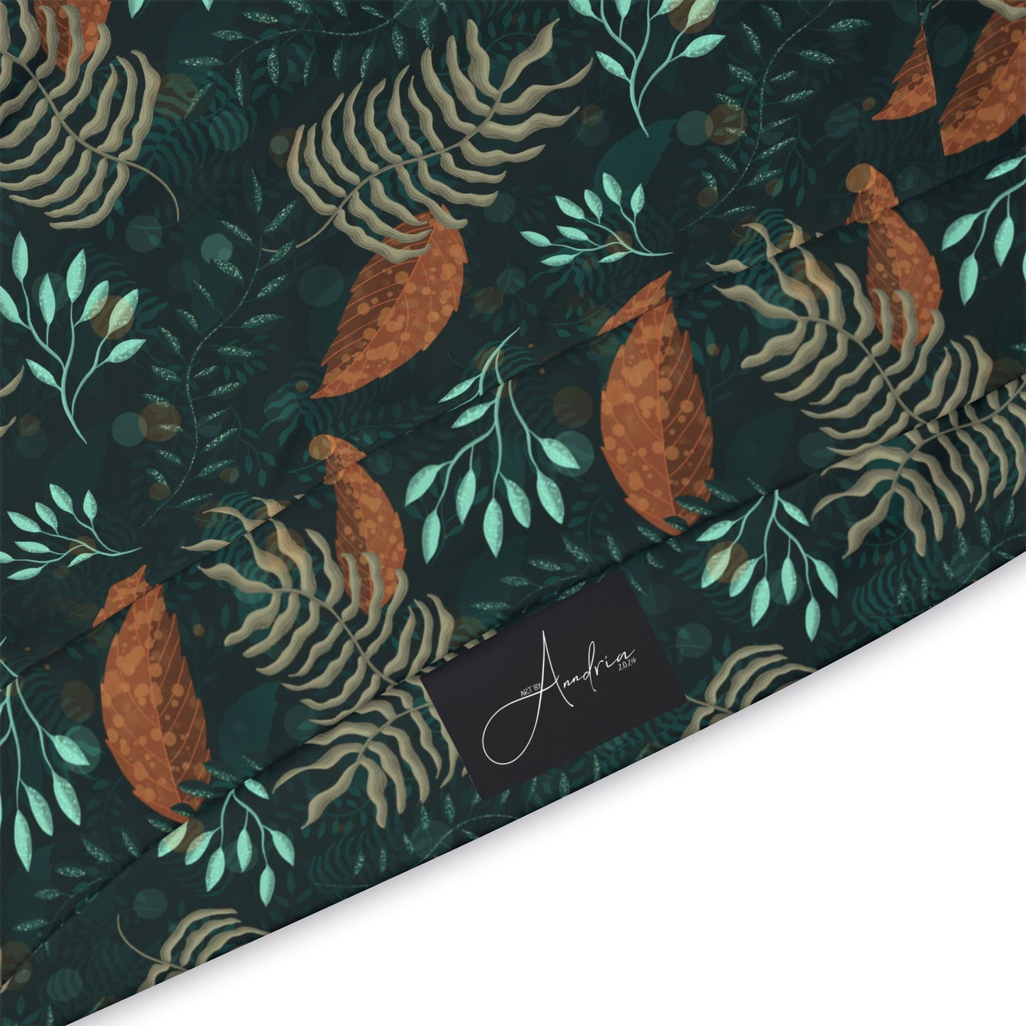 Earthy Botanical Hoodie