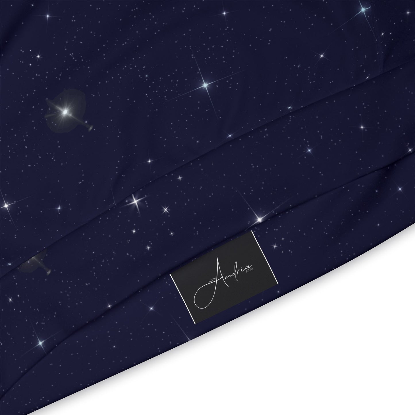 Star Studded Athletic Hoodie by Anndria