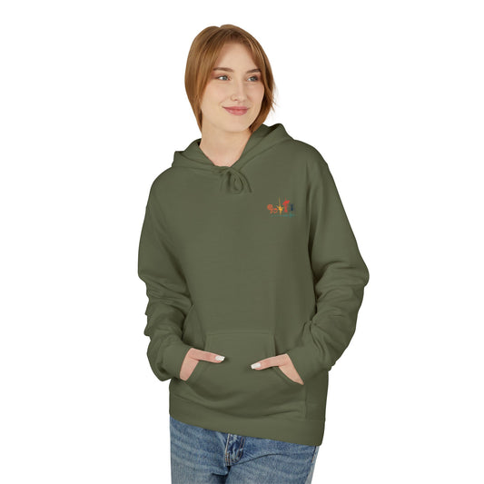 Hoodie - Nazca Lines: The Great Geoglyphs of Peru Design