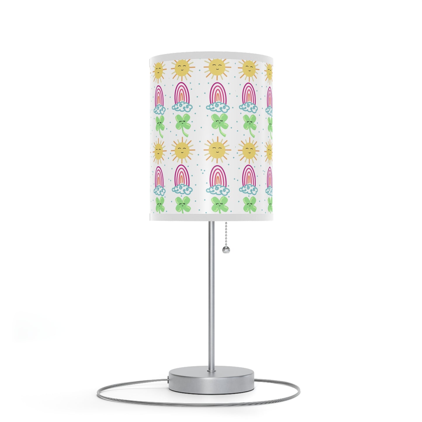 Sunshine Dreams Nursery Table Lamp for Kids on a Stand, US|CA plug