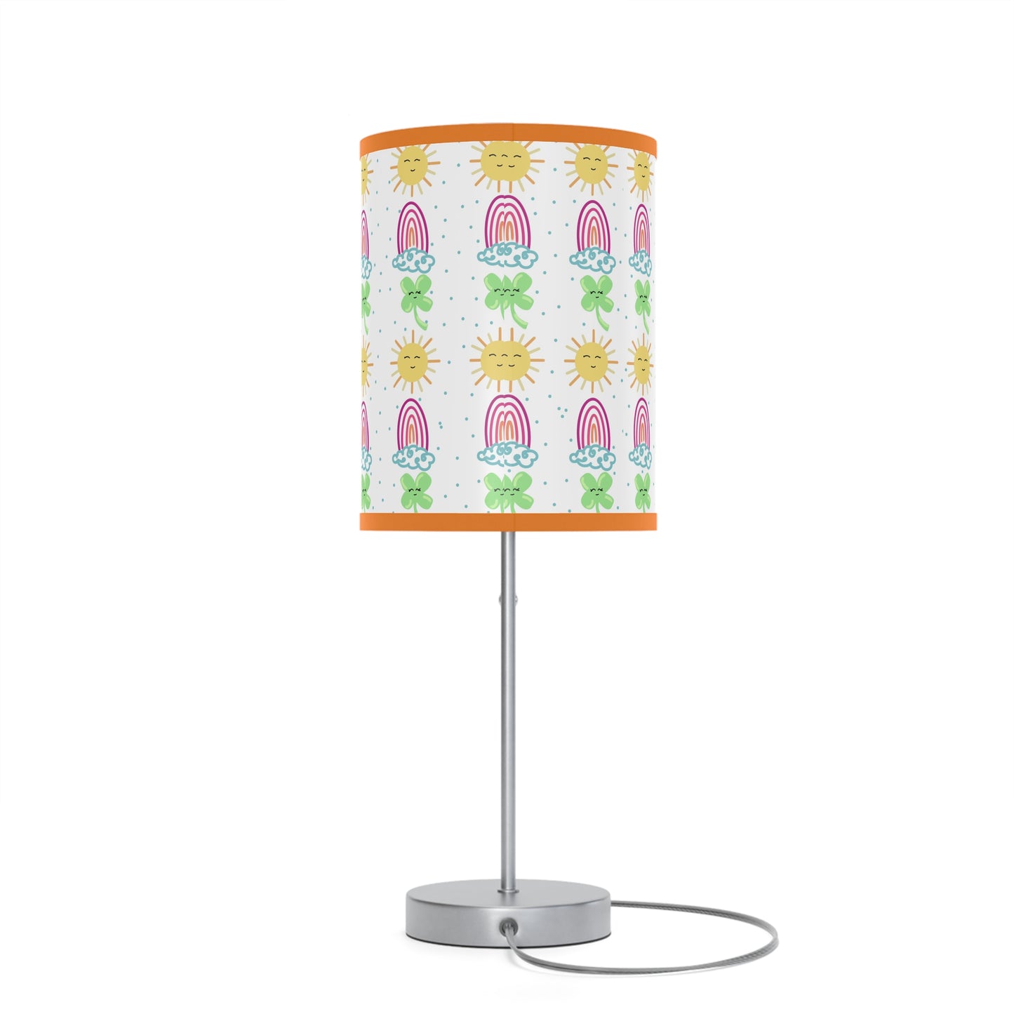 Sunshine Dreams Nursery Table Lamp for Kids on a Stand, US|CA plug