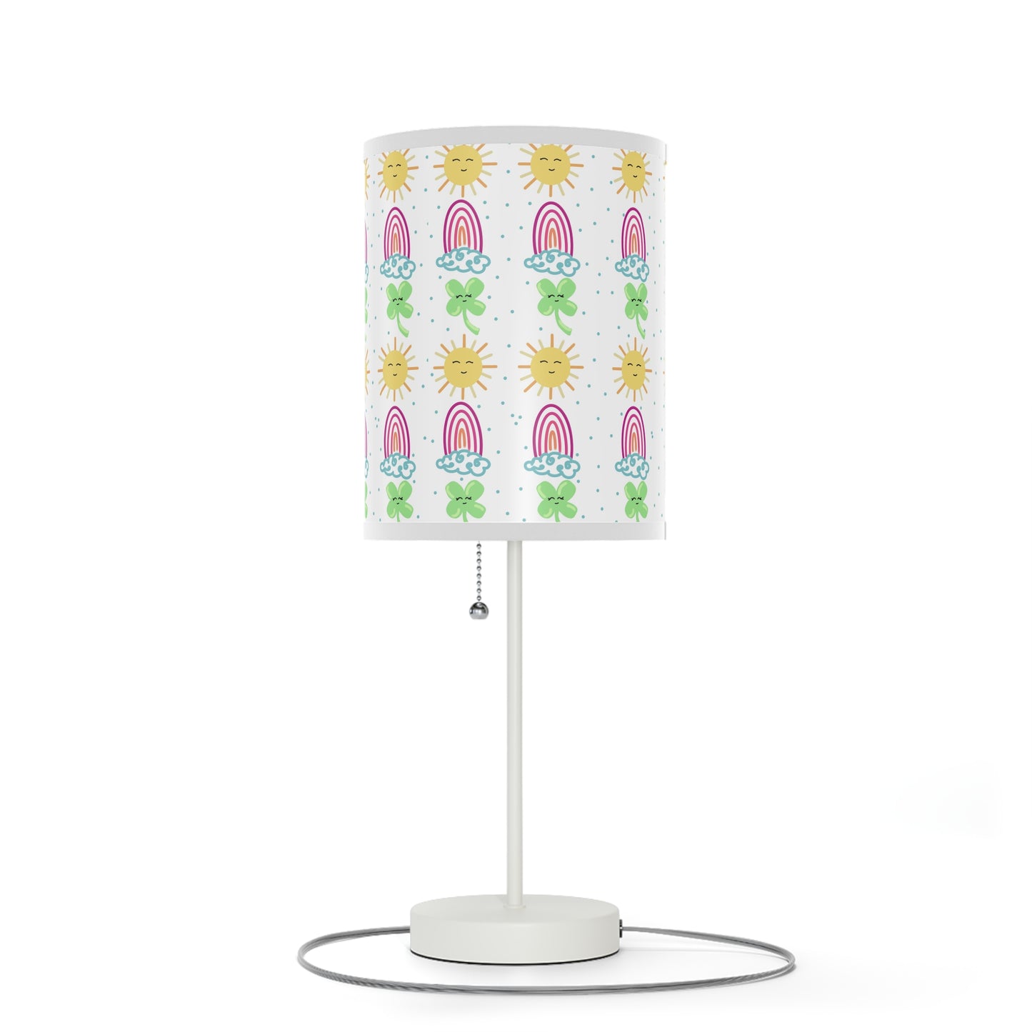 Sunshine Dreams Nursery Table Lamp for Kids on a Stand, US|CA plug