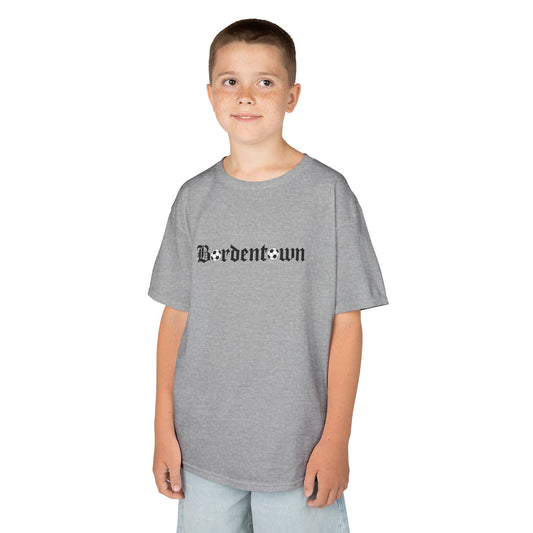 Kids Soccer Tee - Bordentown Soccer Supporter Shirt