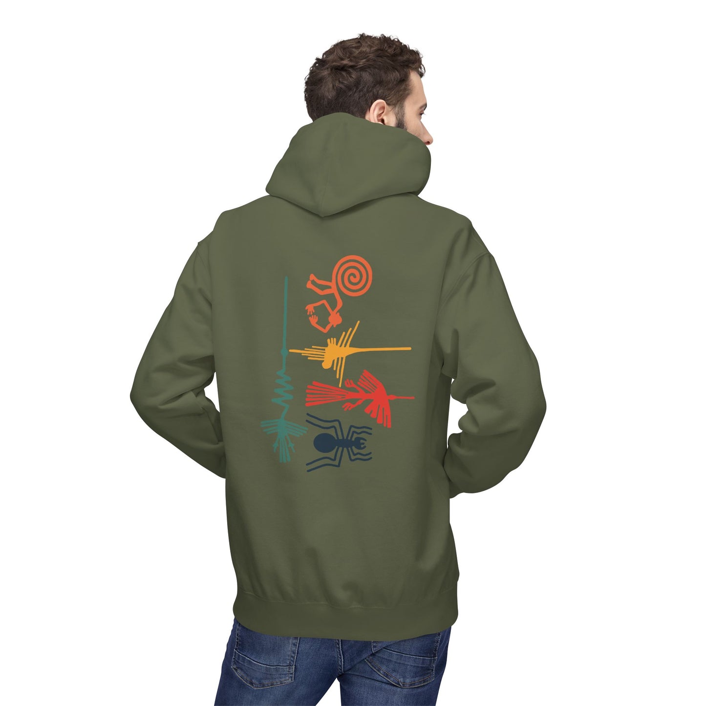 Hoodie - Nazca Lines: The Great Geoglyphs of Peru Design