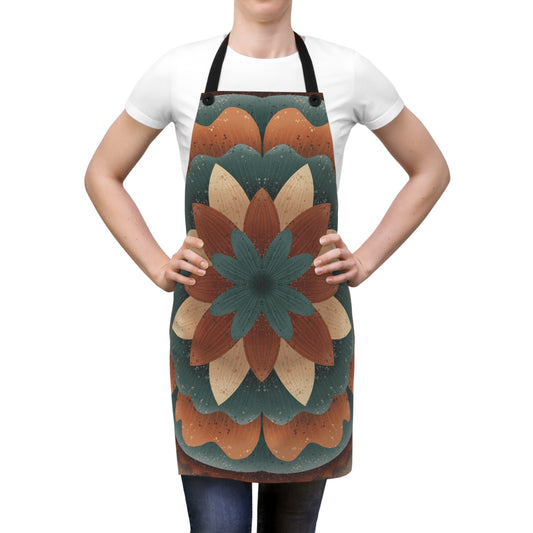Harvest Harmony Apron | Stylish Poly Twill Apron by Anndria | Lightweight & Durable Cooking Accessory