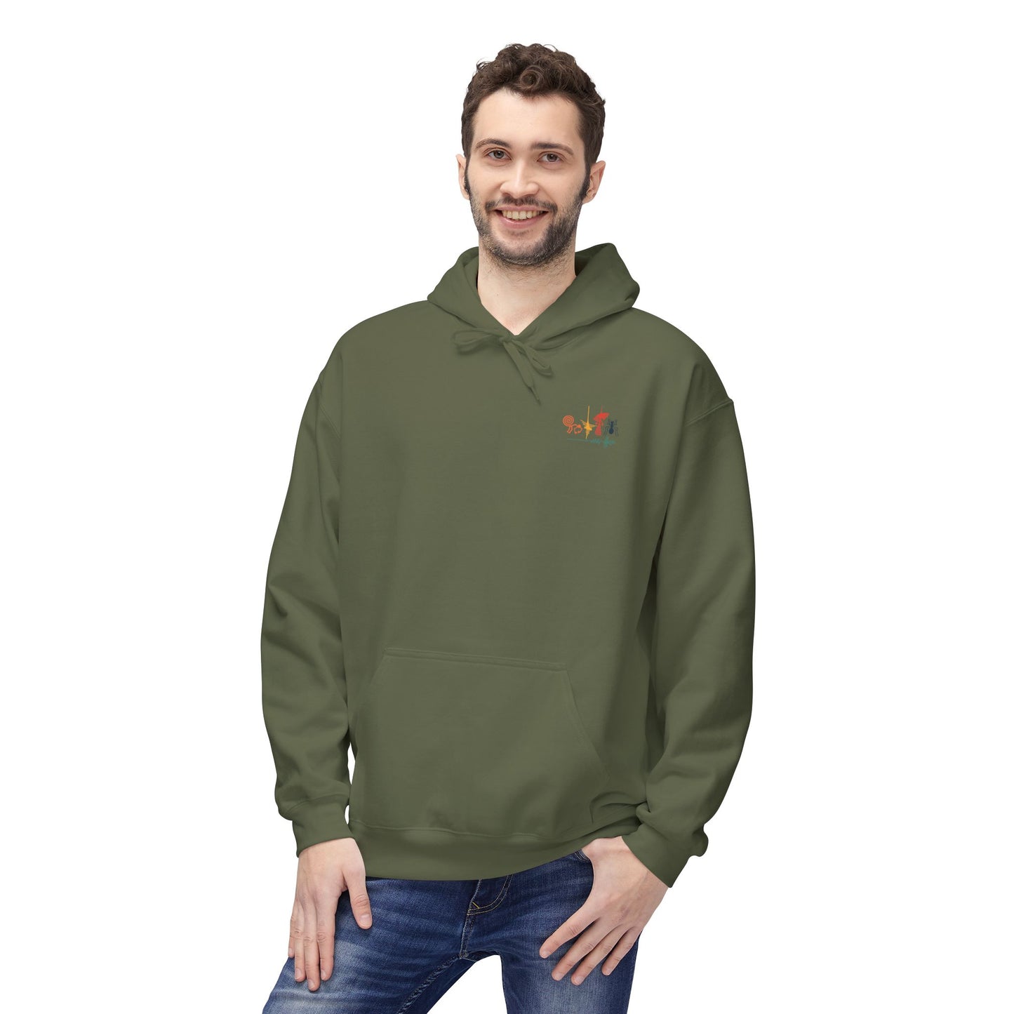 Hoodie - Nazca Lines: The Great Geoglyphs of Peru Design
