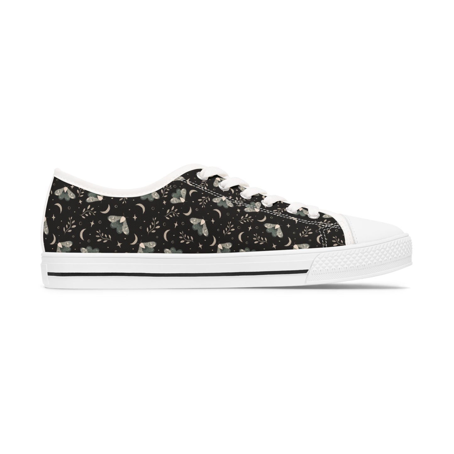 Sneakers Witchy Moth Design by Anndria
