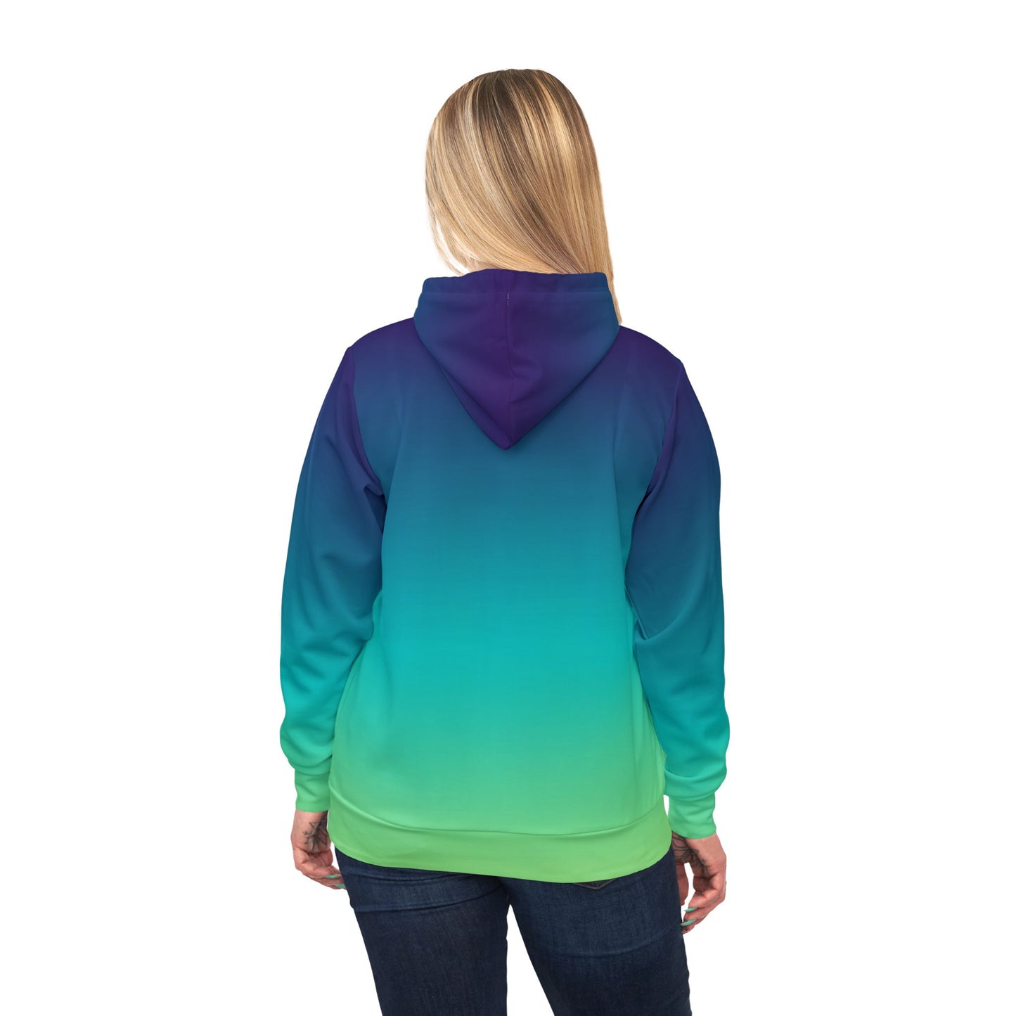 Aurora Borealis Ombre Hoodie