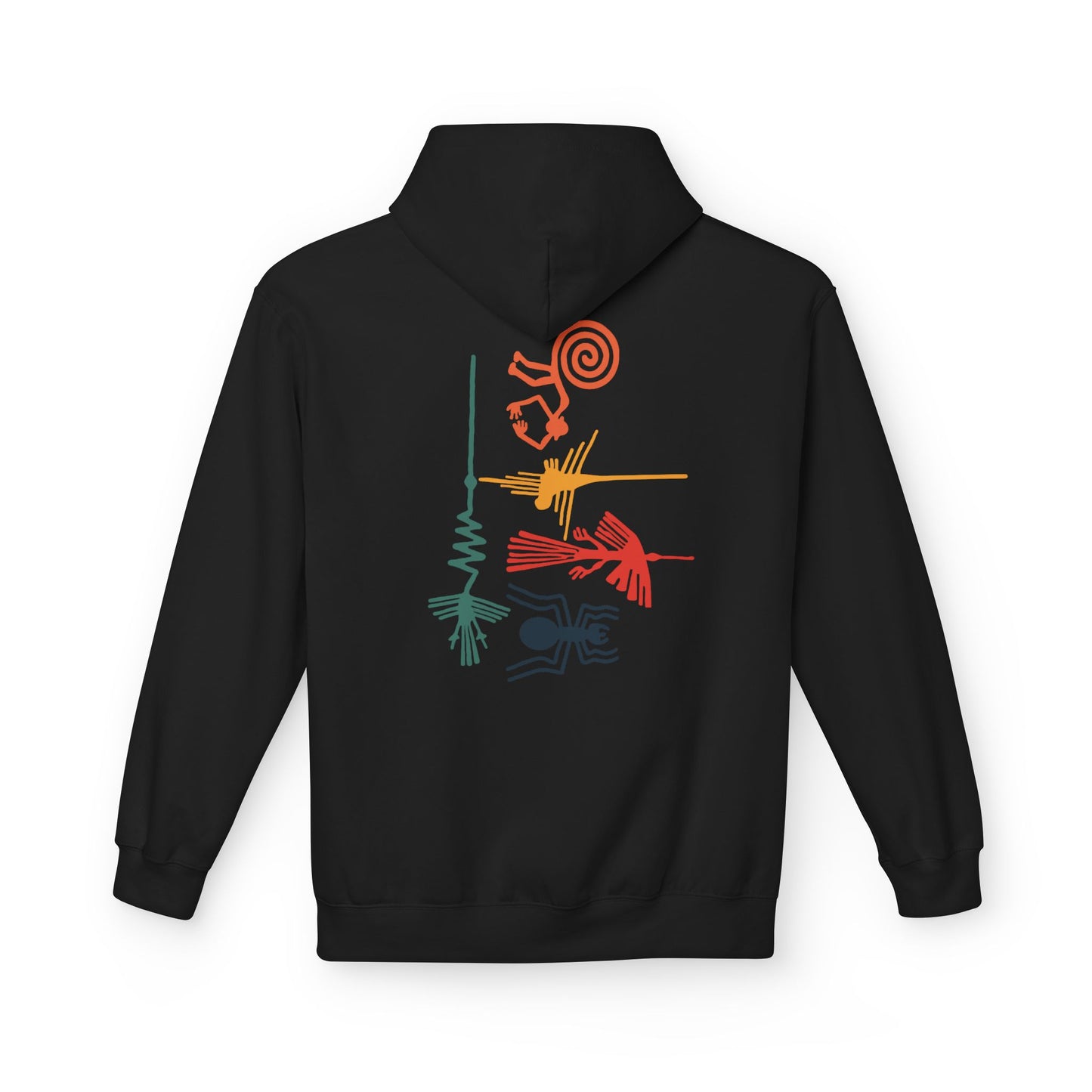 Hoodie - Nazca Lines: The Great Geoglyphs of Peru Design