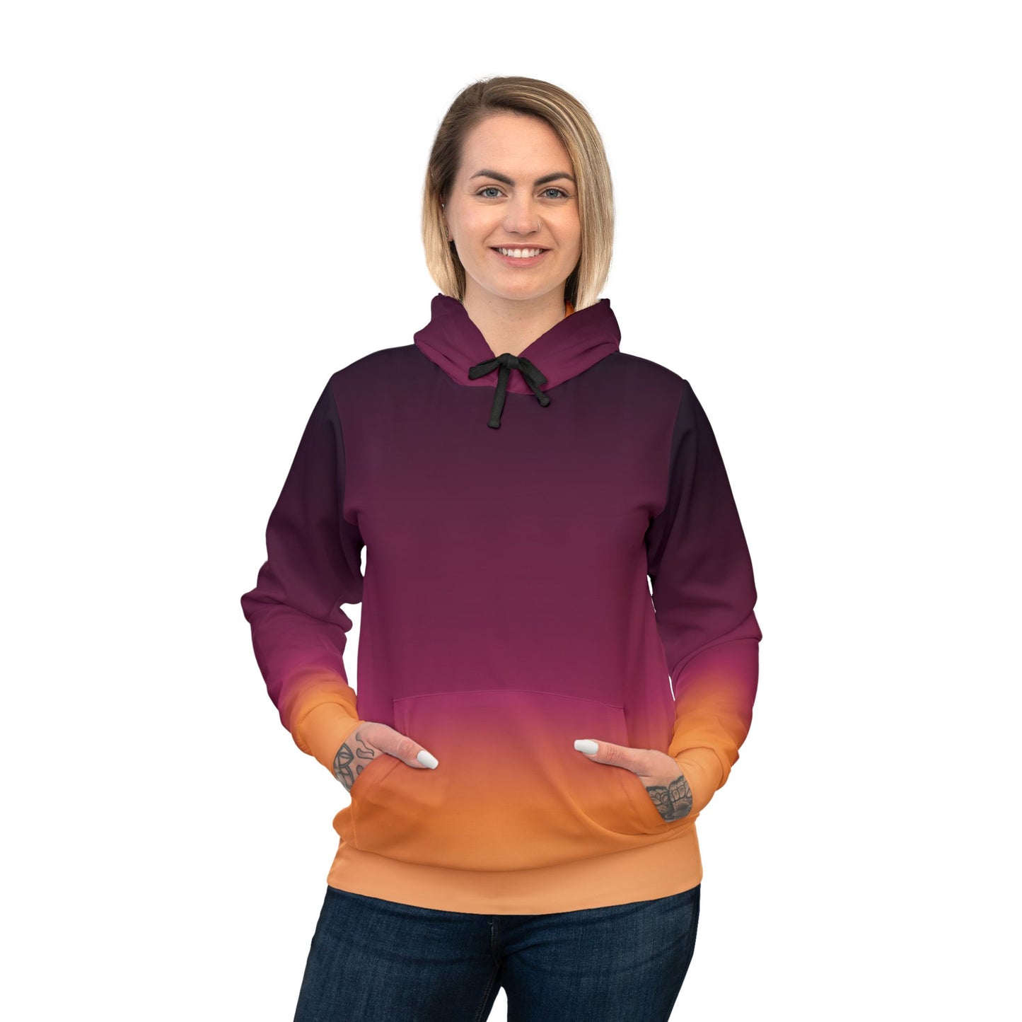 Sunrise Ombre Hoodie