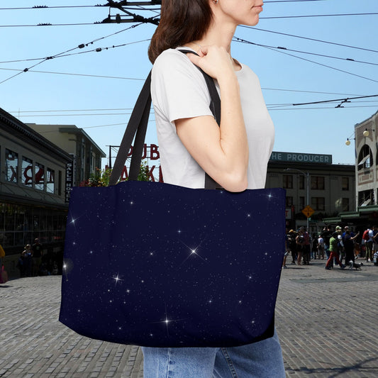 Star Studded Tote Bag