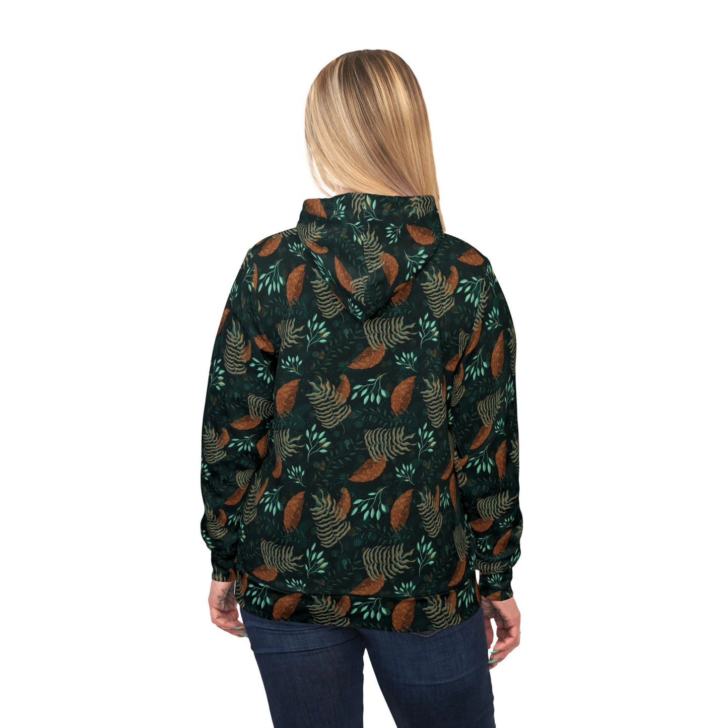 Earthy Botanical Hoodie
