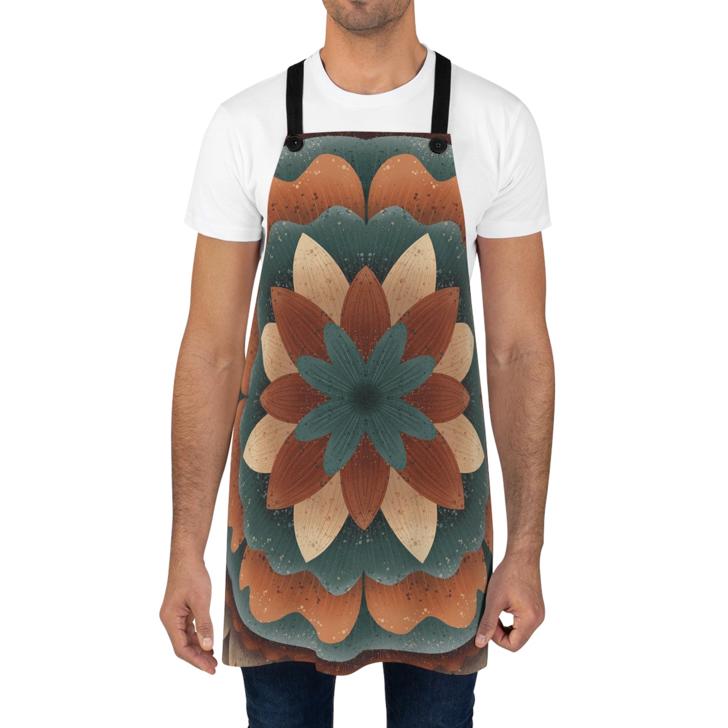 Harvest Harmony Apron | Stylish Poly Twill Apron by Anndria | Lightweight & Durable Cooking Accessory