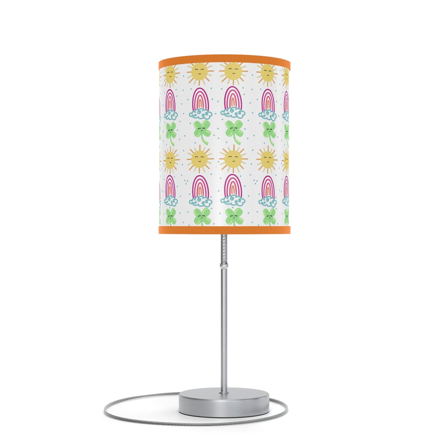 Sunshine Dreams Nursery Table Lamp for Kids on a Stand, US|CA plug