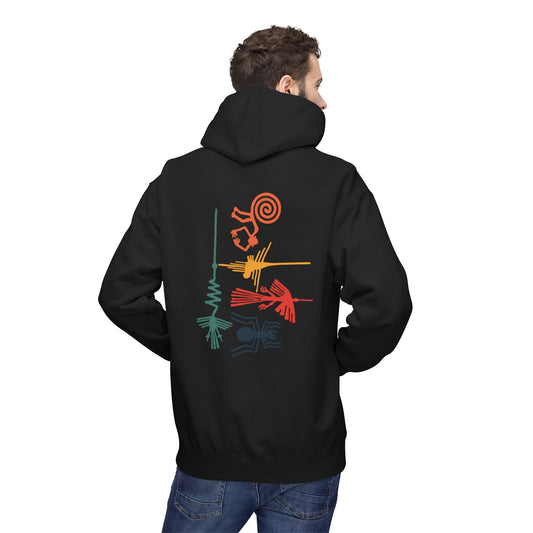 Hoodie - Nazca Lines: The Great Geoglyphs of Peru Design
