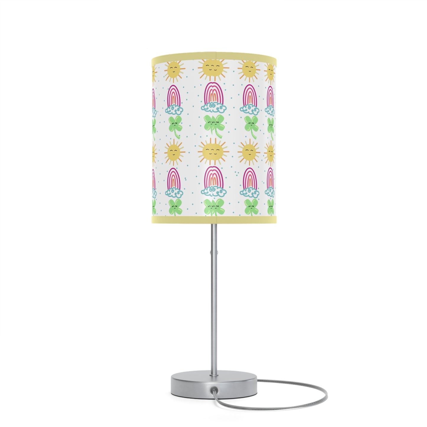 Sunshine Dreams Nursery Table Lamp for Kids on a Stand, US|CA plug