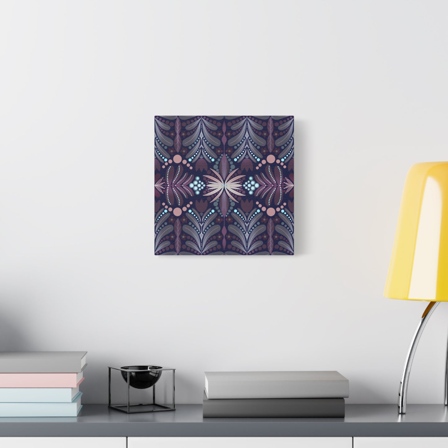 Floral Wall Art - Matte Canvas Print - Mystic Folklore