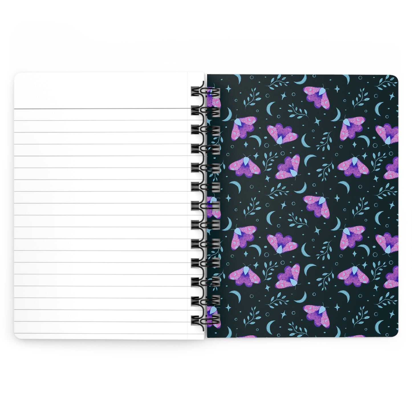 Moth Vibrant Journal