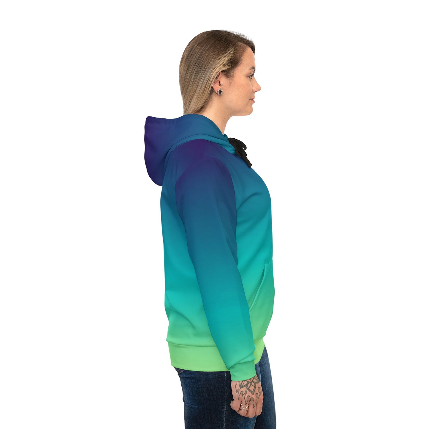 Aurora Borealis Ombre Hoodie