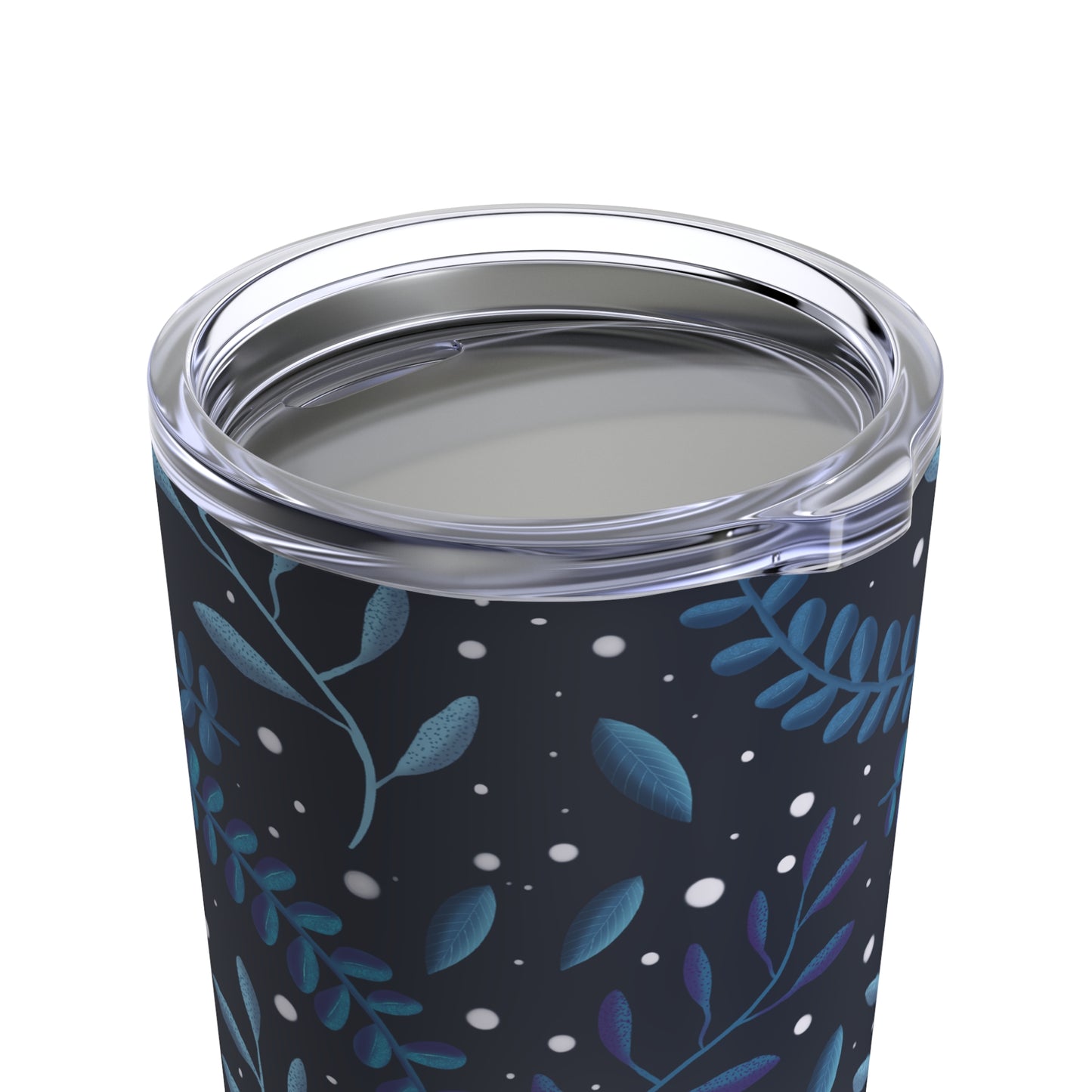 Tumbler Midnight Blue Forest Design 20oz