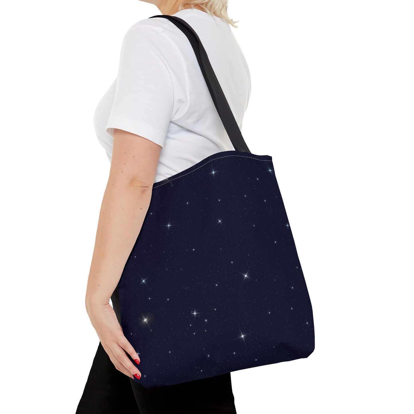 Star Studded Tote Bag - Designed by Anndria
