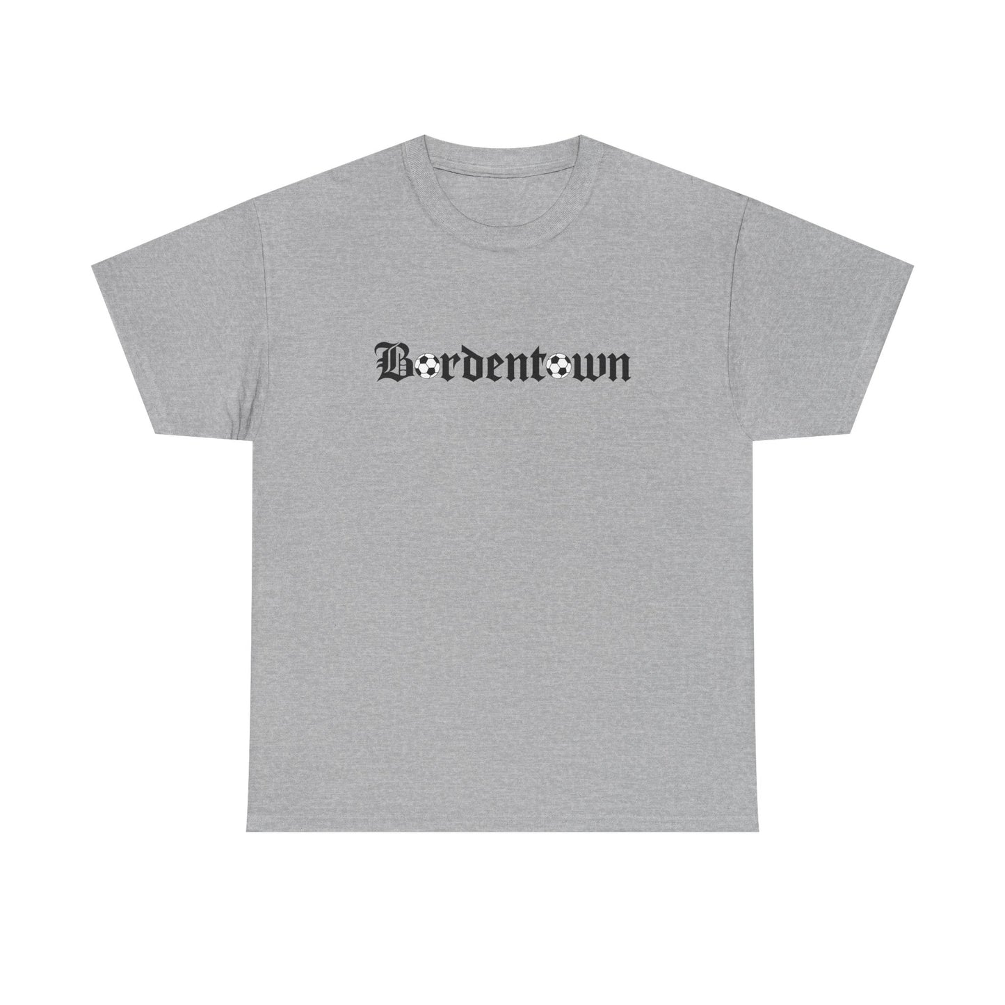 Soccer Support Unisex Tee - Bordentown