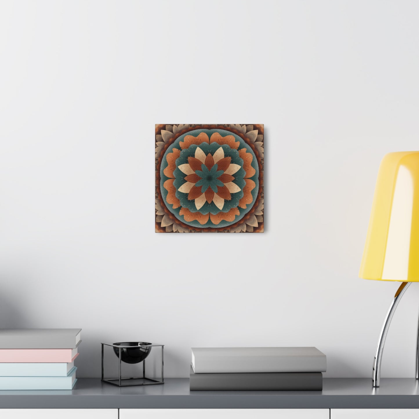 Harvest Harmony Canvas Gallery Wrap | Vibrant Wall Art by Anndria | Cotton Canvas, Multiple Sizes Available