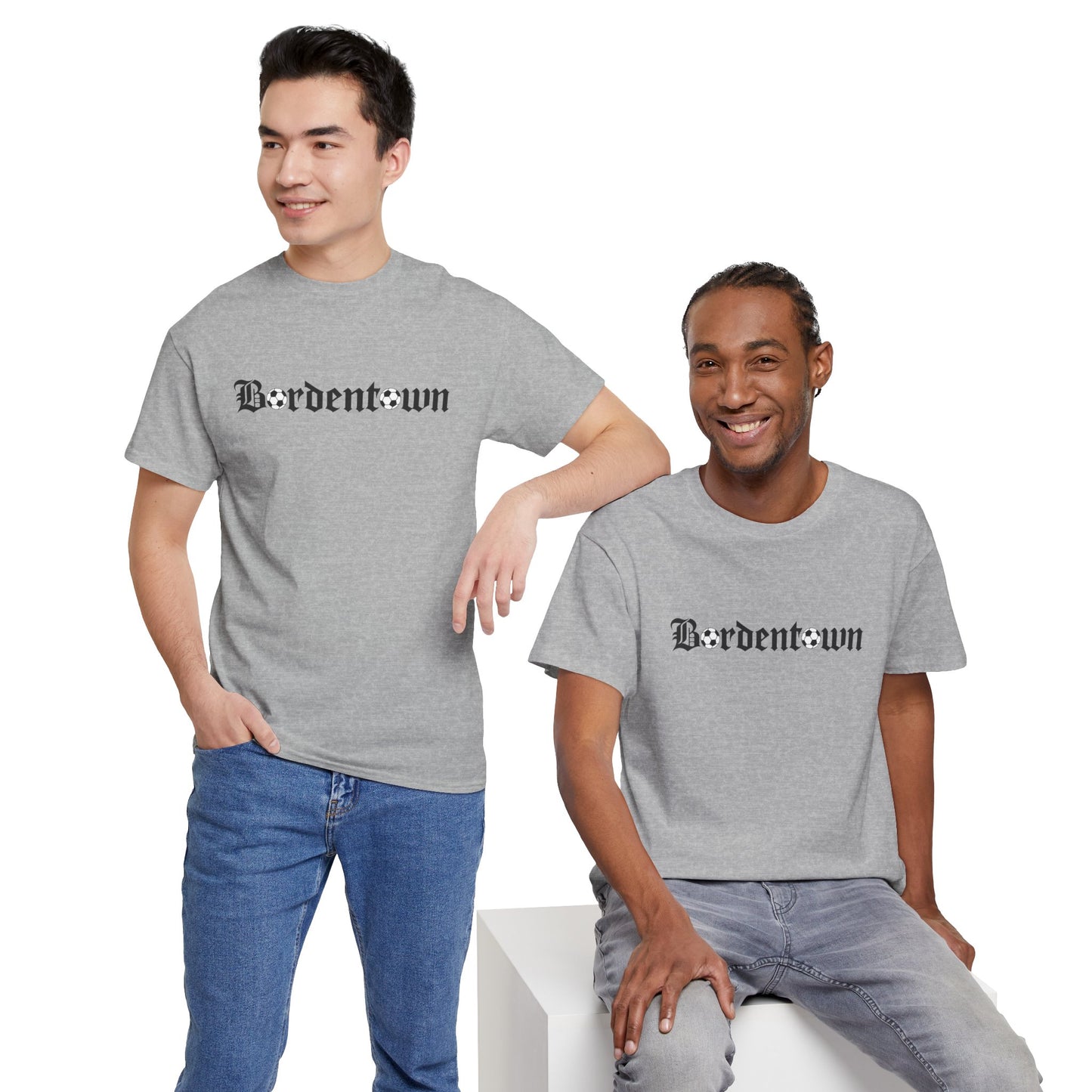 Soccer Support Unisex Tee - Bordentown