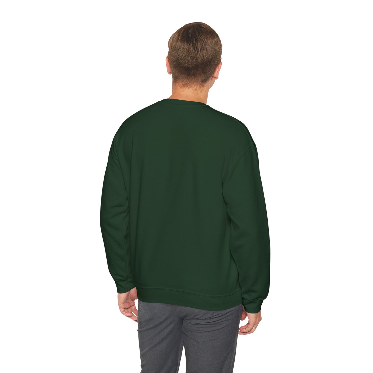 Moose Hot Chocolate Crewneck Sweatshirt by Anndria