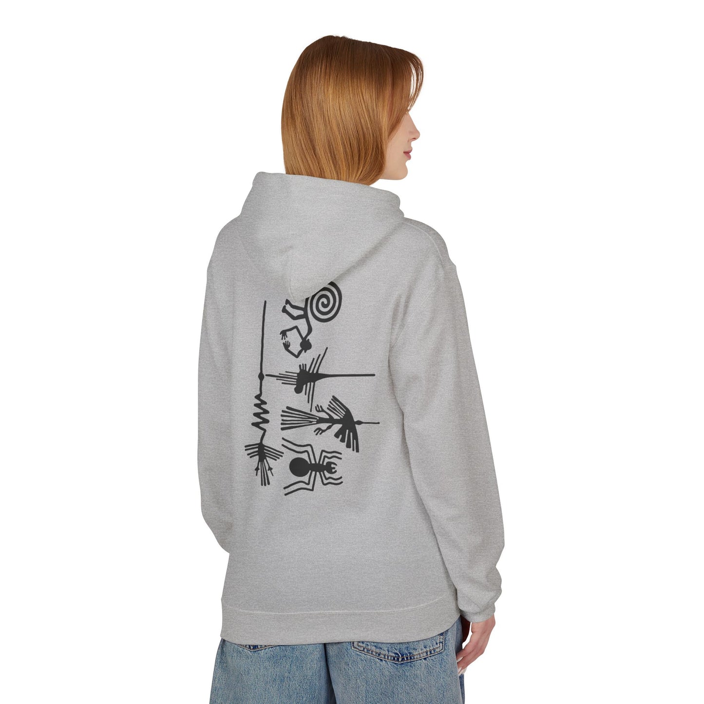 Hoodie - Nazca Lines: The Great Geoglyphs of Peru Design