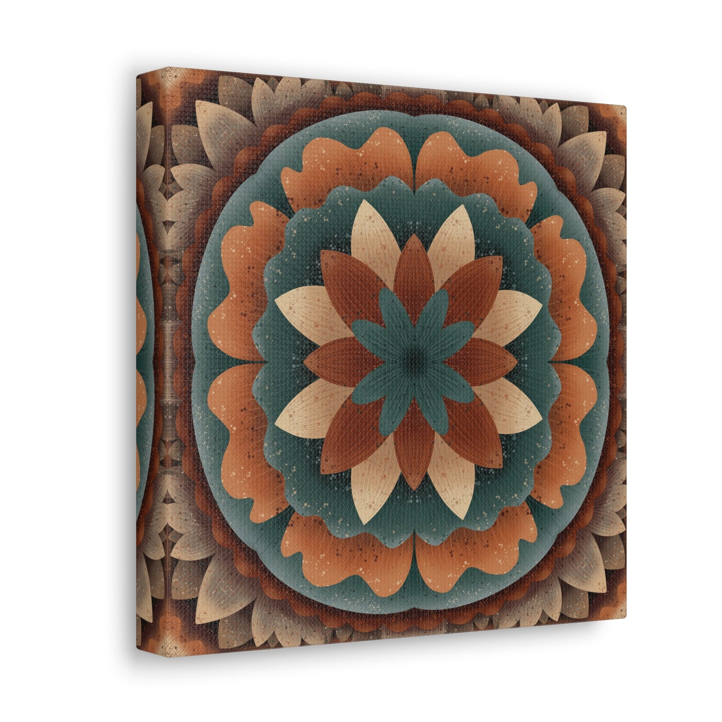 Harvest Harmony Canvas Gallery Wrap | Vibrant Wall Art by Anndria | Cotton Canvas, Multiple Sizes Available
