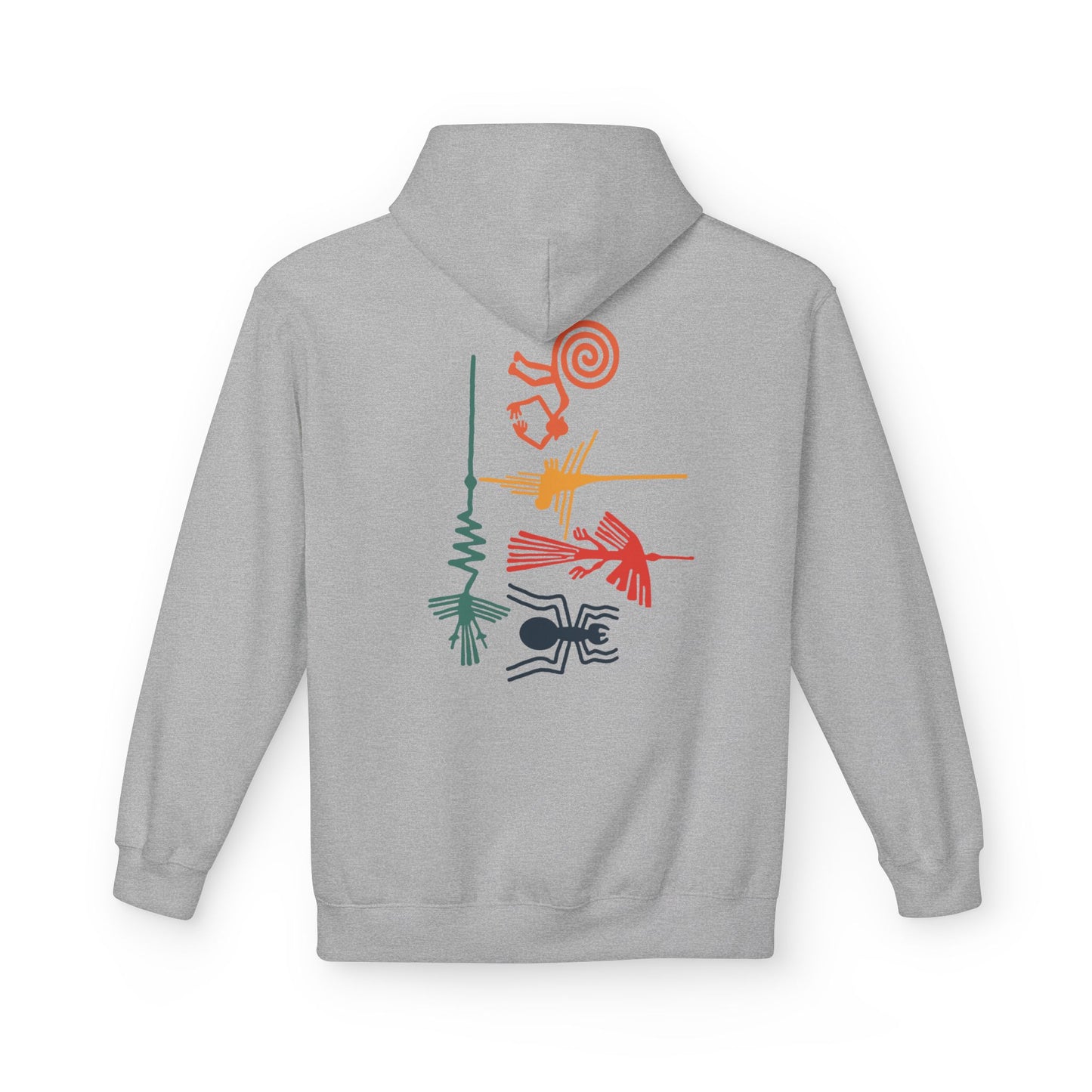 Hoodie - Nazca Lines: The Great Geoglyphs of Peru Design
