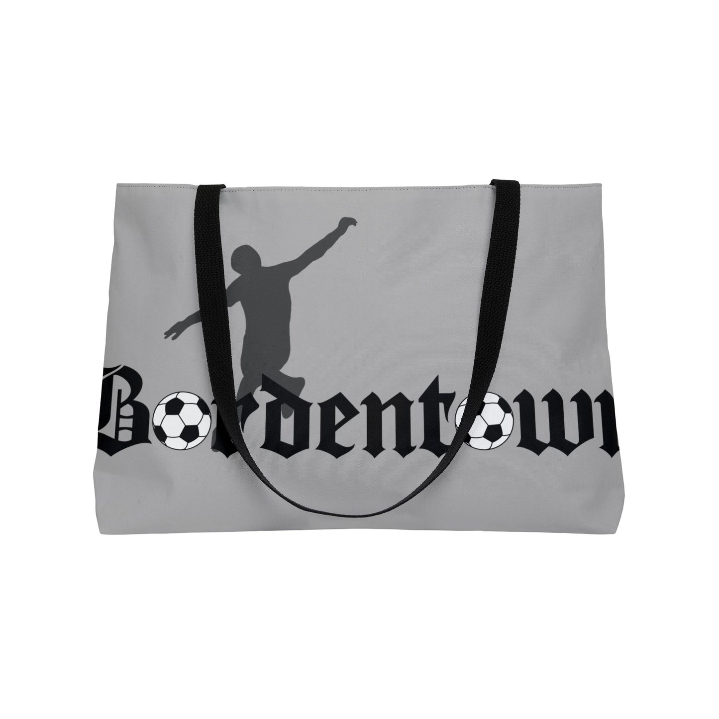 Bordentown Soccer Tote Bag - Stylish Travel Carryall for Sports Lovers