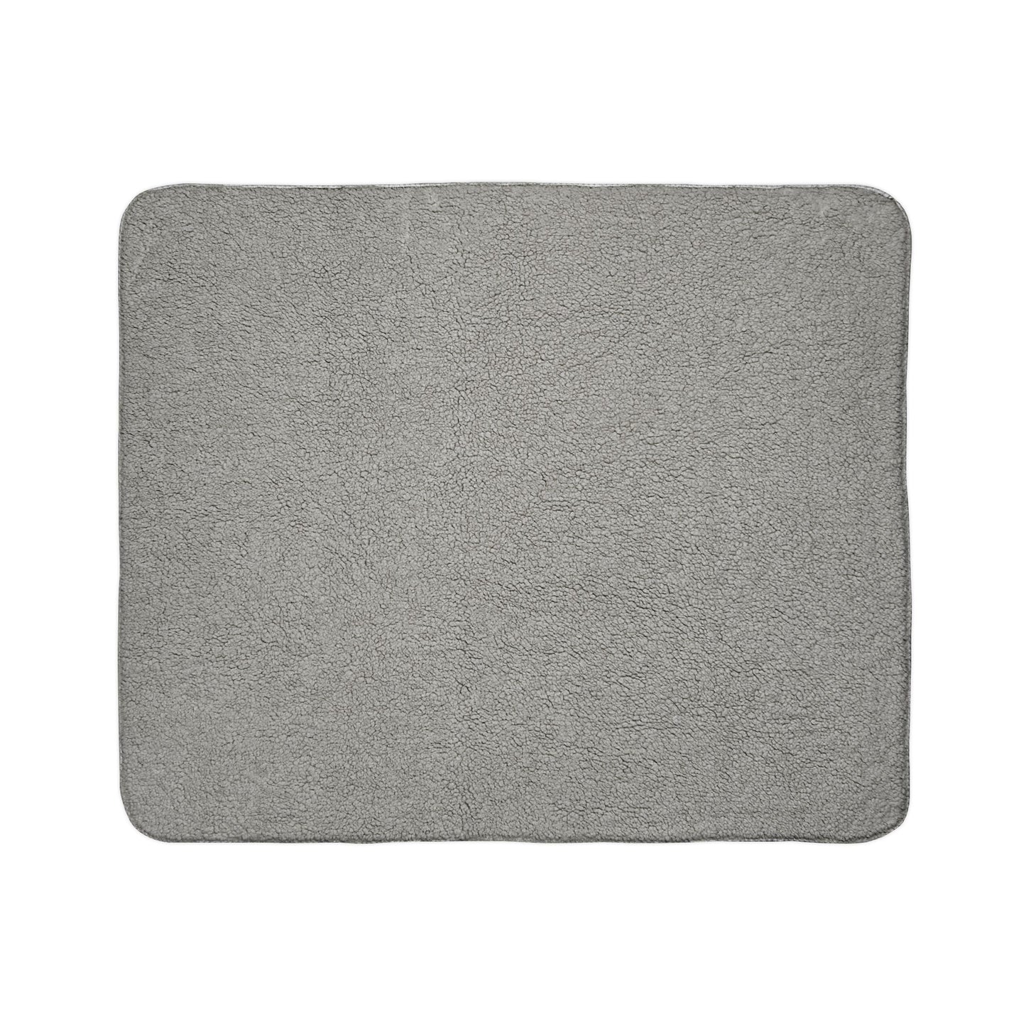 Cozy Fleece Sherpa Blanket - Botanical Design for Warmth and Comfort