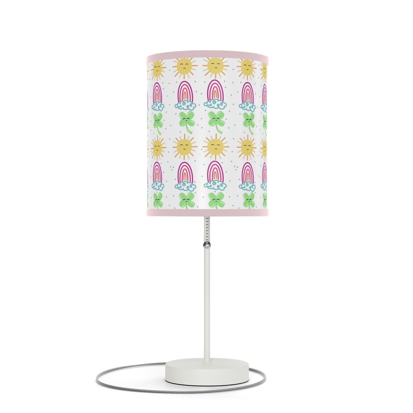 Sunshine Dreams Nursery Table Lamp for Kids on a Stand, US|CA plug