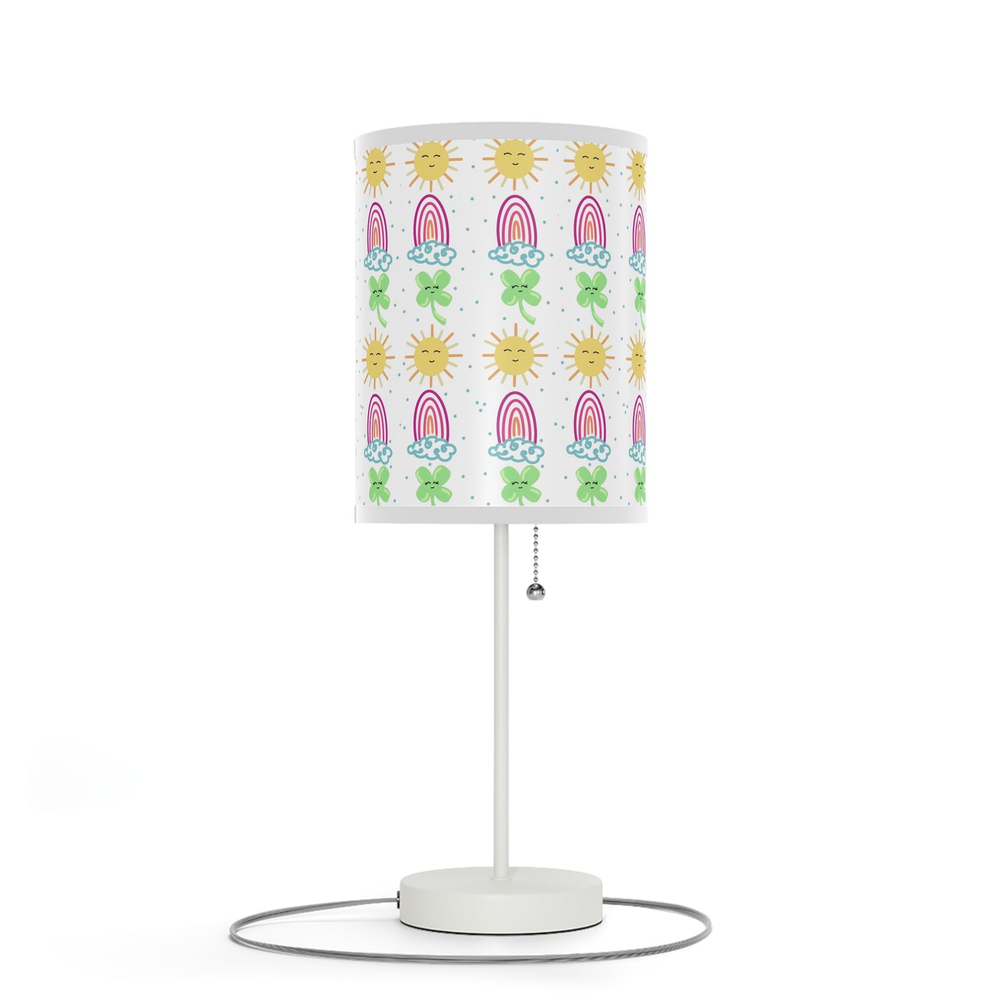 Sunshine Dreams Nursery Table Lamp for Kids on a Stand, US|CA plug