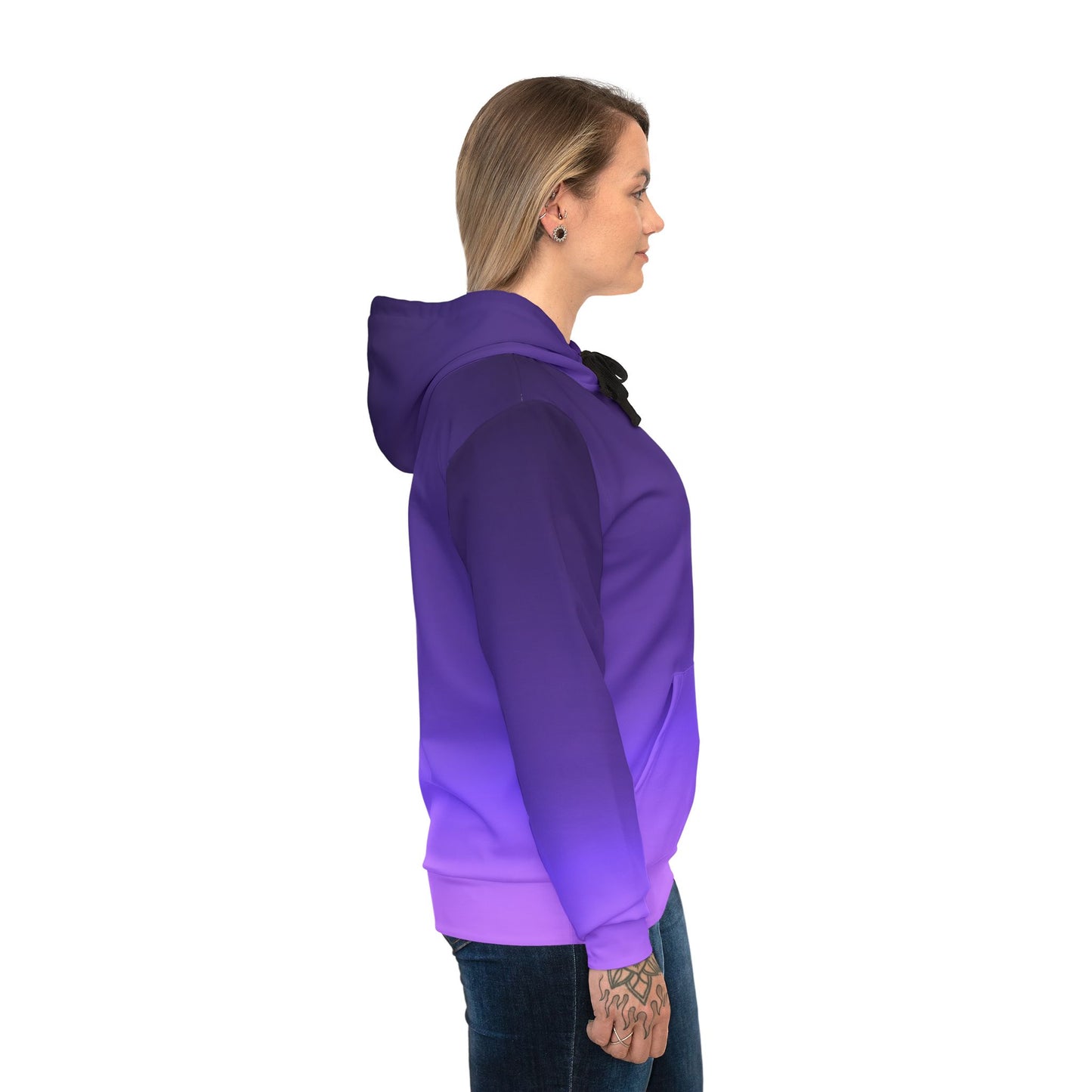 Purple Ombre Hoodie