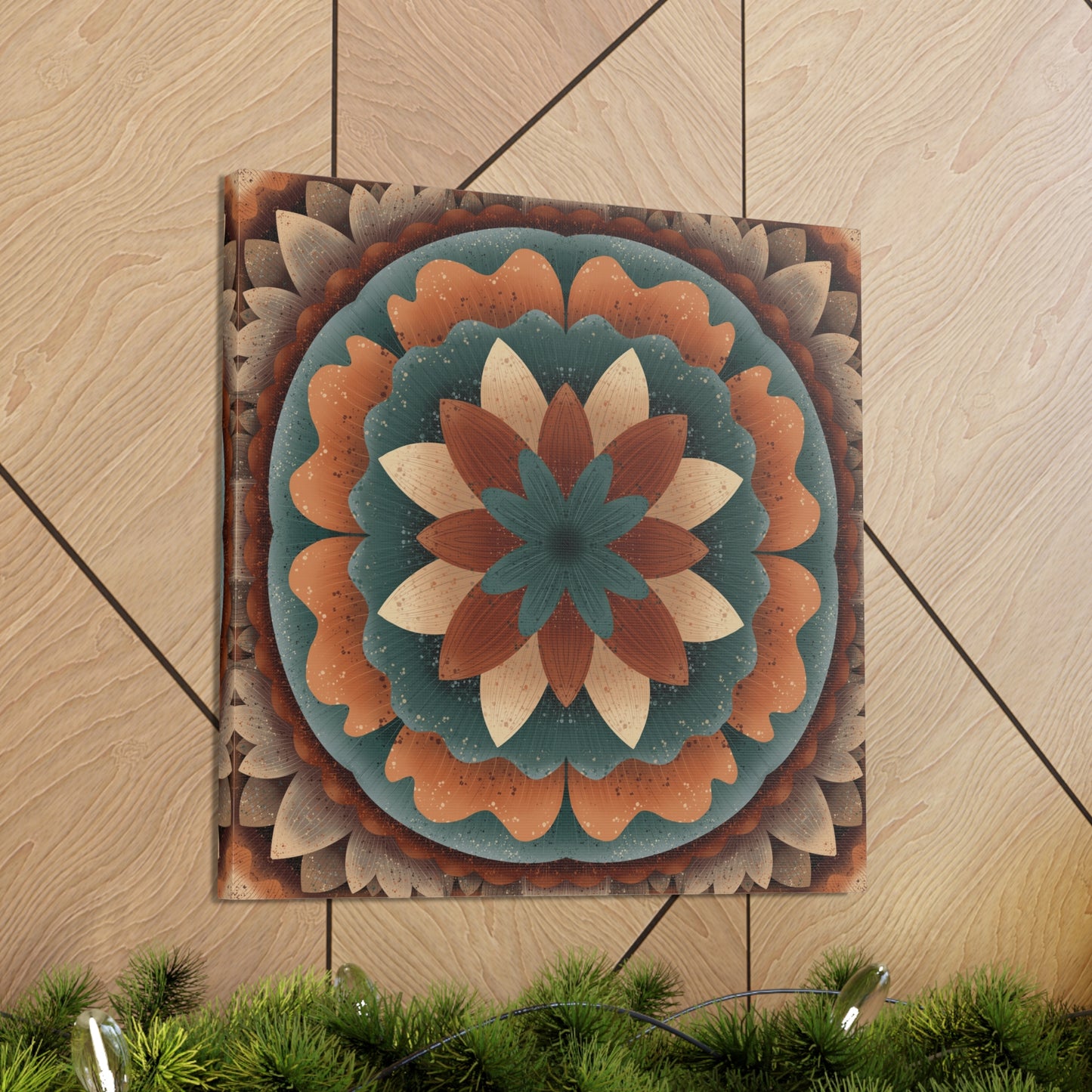 Harvest Harmony Canvas Gallery Wrap | Vibrant Wall Art by Anndria | Cotton Canvas, Multiple Sizes Available
