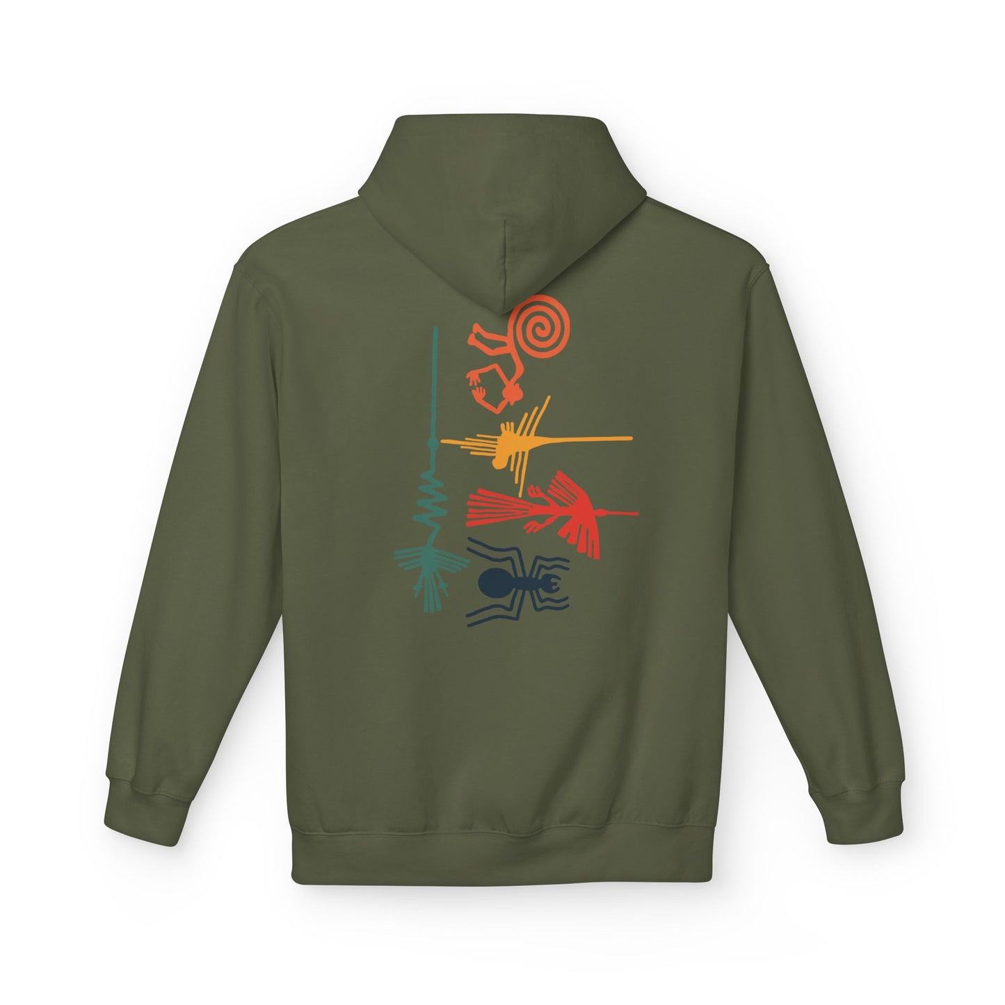 Hoodie - Nazca Lines: The Great Geoglyphs of Peru Design