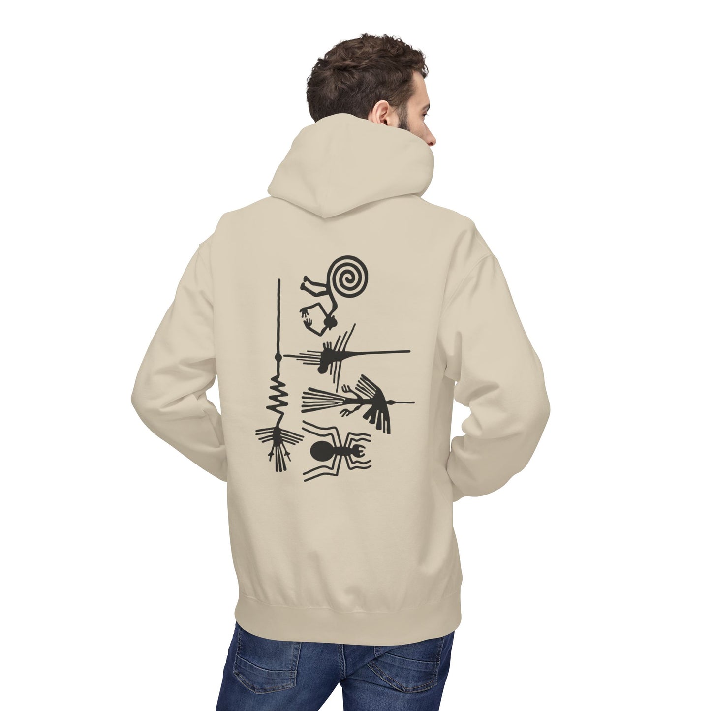 Hoodie - Nazca Lines: The Great Geoglyphs of Peru Design