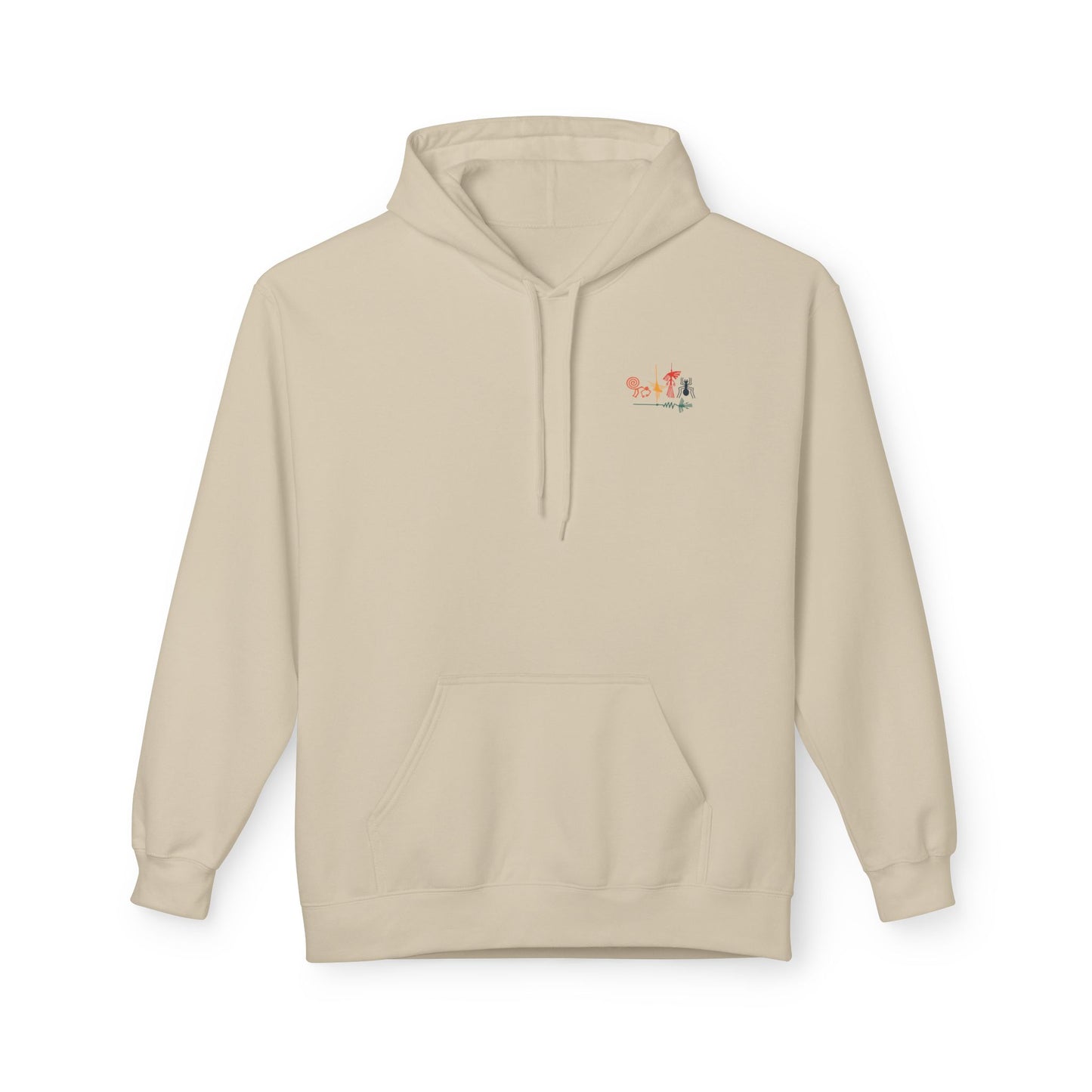 Hoodie - Nazca Lines: The Great Geoglyphs of Peru Design
