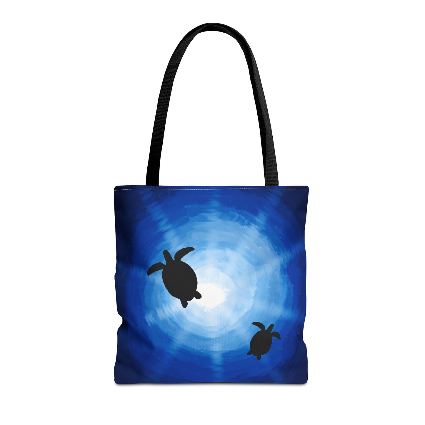 Tote Bag - Sea Turtles Swimming Hand Drawn by Anndria